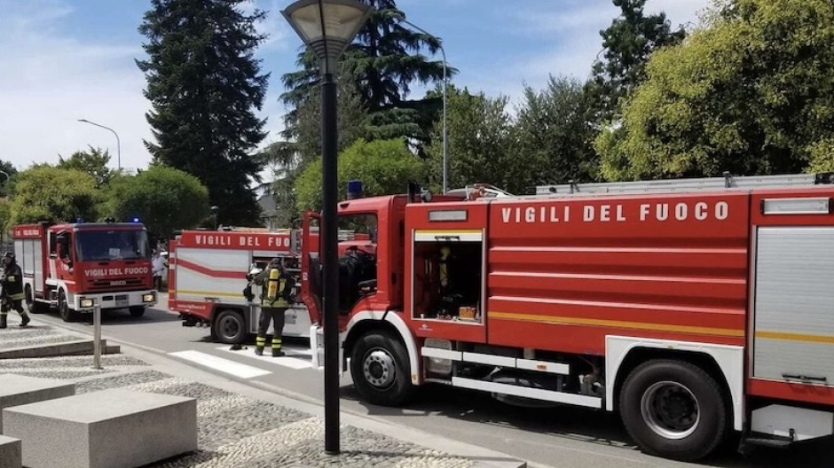 Oleggio, festa per i 5 anni di attività del Distaccamento Vigili del Fuoco Volontari